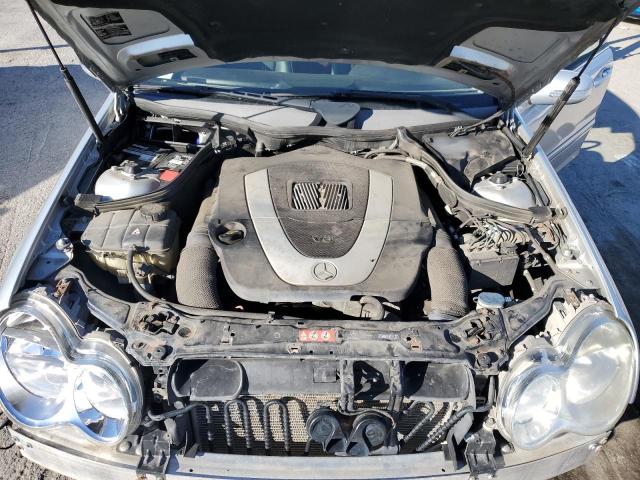 WDBRF92H97F891490 - 2007 MERCEDES-BENZ C 280 4MATIC SILVER photo 11