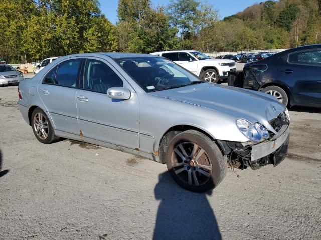 WDBRF92H97F891490 - 2007 MERCEDES-BENZ C 280 4MATIC SILVER photo 4
