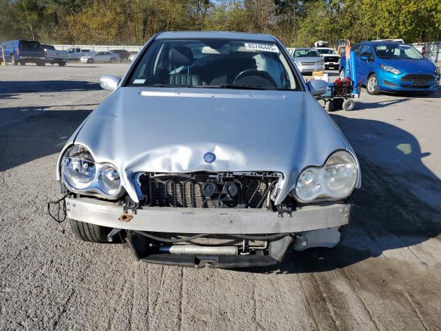 WDBRF92H97F891490 - 2007 MERCEDES-BENZ C 280 4MATIC SILVER photo 5