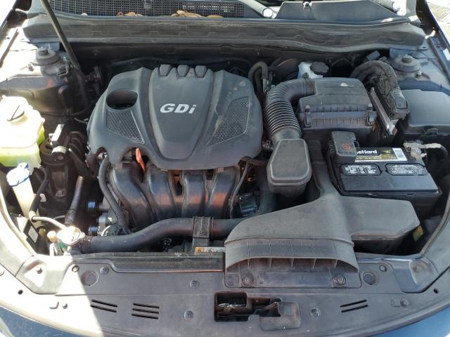 5XXGN4A79DG184085 - 2013 KIA OPTIMA EX BLACK photo 11