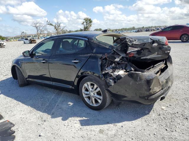 5XXGN4A79DG184085 - 2013 KIA OPTIMA EX BLACK photo 2