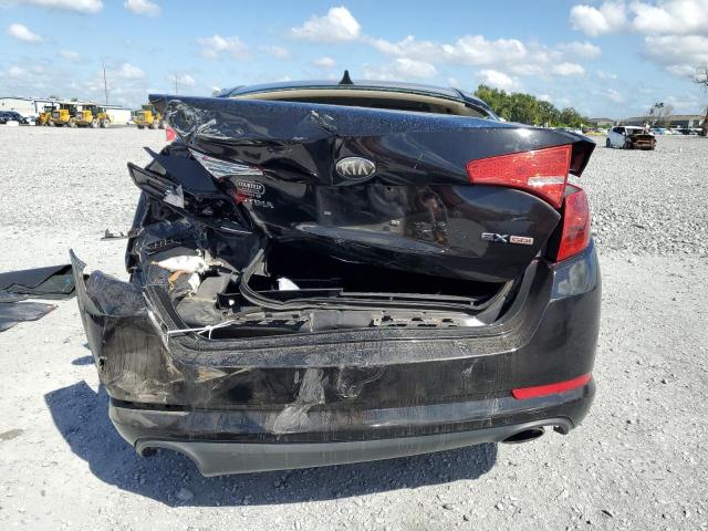 5XXGN4A79DG184085 - 2013 KIA OPTIMA EX BLACK photo 6