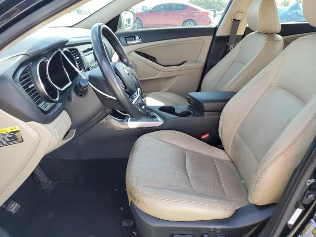 5XXGN4A79DG184085 - 2013 KIA OPTIMA EX BLACK photo 7