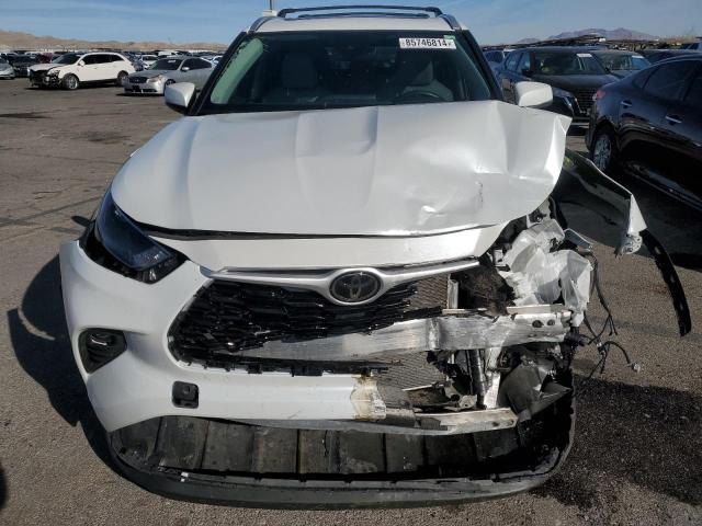 5TDHZRBH9NS170989 - 2022 TOYOTA HIGHLANDER XLE WHITE photo 5