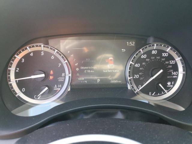 5TDHZRBH9NS170989 - 2022 TOYOTA HIGHLANDER XLE WHITE photo 9