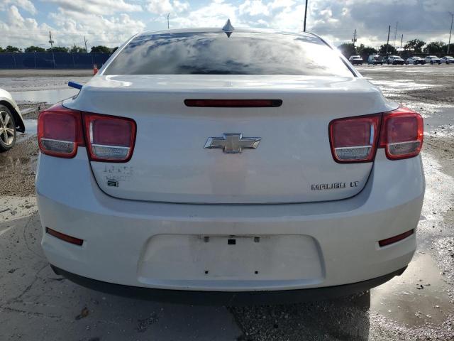 1G11C5SL1FF346685 - 2015 CHEVROLET MALIBU 1LT WHITE photo 6