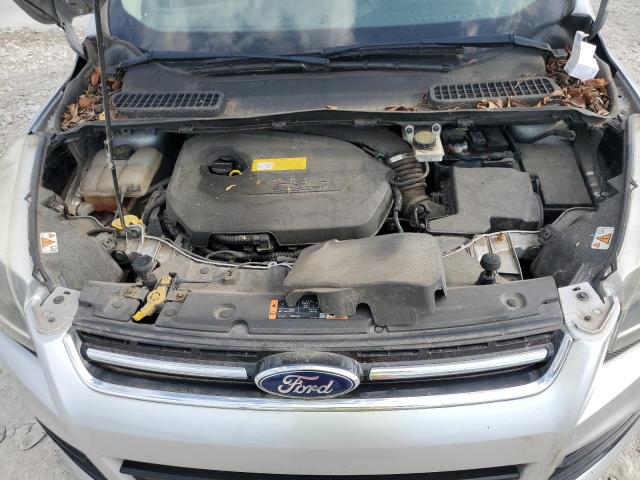 1FMCU0JXXFUC23432 - 2015 FORD ESCAPE TITANIUM SILVER photo 11