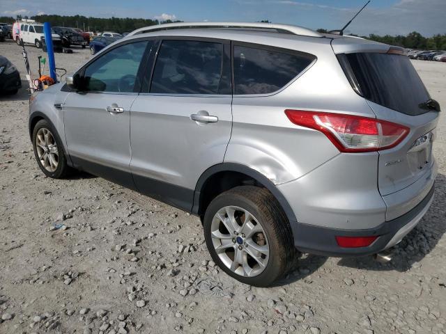 1FMCU0JXXFUC23432 - 2015 FORD ESCAPE TITANIUM SILVER photo 2