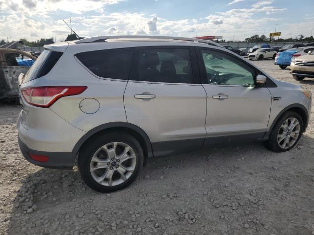 1FMCU0JXXFUC23432 - 2015 FORD ESCAPE TITANIUM SILVER photo 3