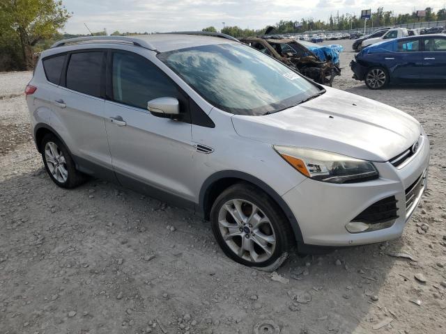 1FMCU0JXXFUC23432 - 2015 FORD ESCAPE TITANIUM SILVER photo 4