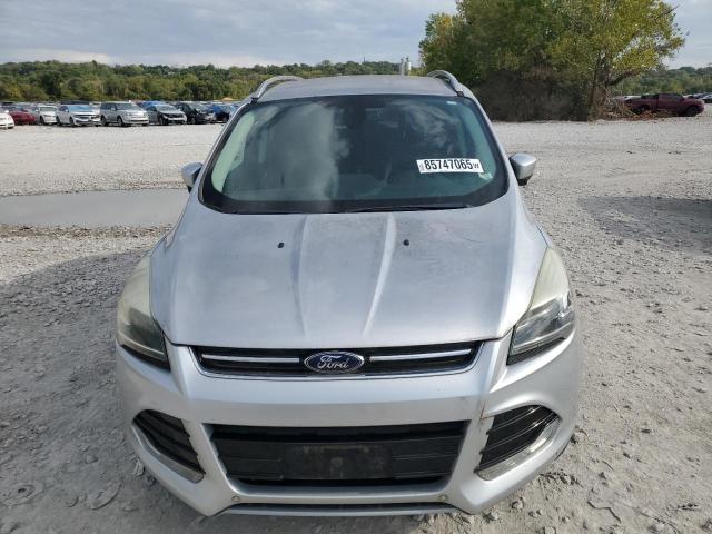 1FMCU0JXXFUC23432 - 2015 FORD ESCAPE TITANIUM SILVER photo 5
