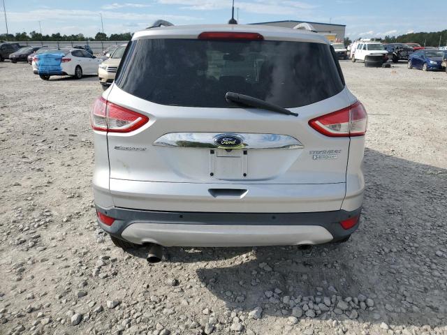 1FMCU0JXXFUC23432 - 2015 FORD ESCAPE TITANIUM SILVER photo 6