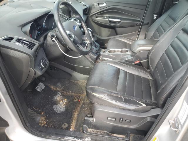1FMCU0JXXFUC23432 - 2015 FORD ESCAPE TITANIUM SILVER photo 7