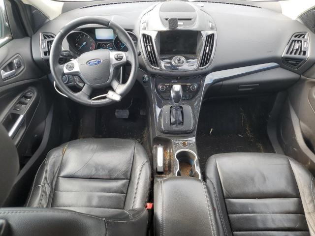 1FMCU0JXXFUC23432 - 2015 FORD ESCAPE TITANIUM SILVER photo 8