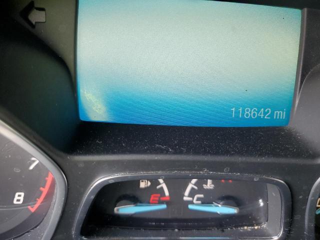 1FMCU0JXXFUC23432 - 2015 FORD ESCAPE TITANIUM SILVER photo 9