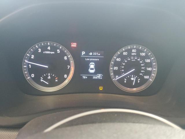 5NPE24AFXJH605268 - 2018 HYUNDAI SONATA SE თეთრი ფოტო 9