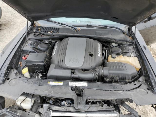 2C3CDYBT5CH110635 - 2012 DODGE CHALLENGER R/T BLACK photo 11