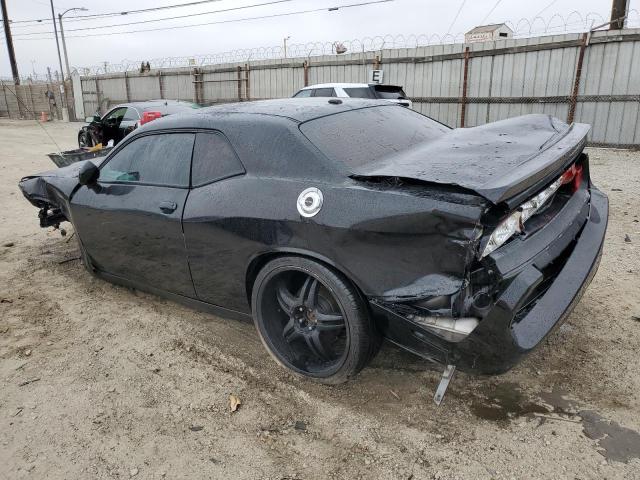 2C3CDYBT5CH110635 - 2012 DODGE CHALLENGER R/T BLACK photo 2