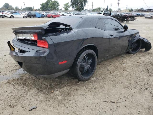 2C3CDYBT5CH110635 - 2012 DODGE CHALLENGER R/T BLACK photo 3