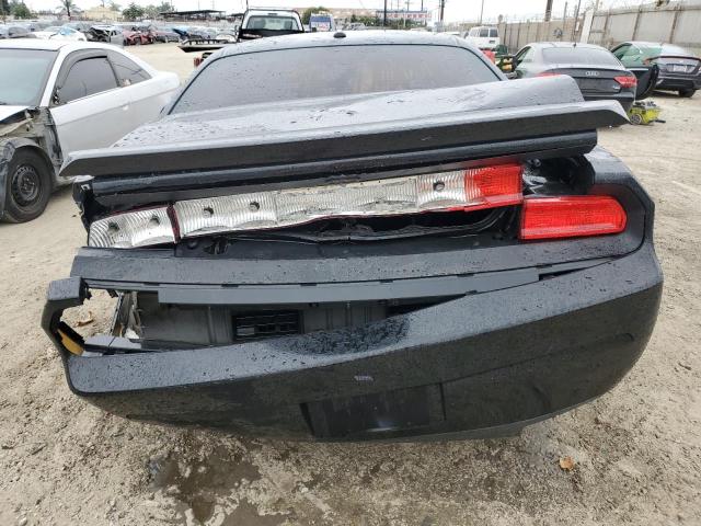 2C3CDYBT5CH110635 - 2012 DODGE CHALLENGER R/T BLACK photo 6