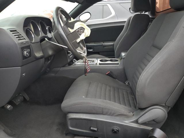 2C3CDYBT5CH110635 - 2012 DODGE CHALLENGER R/T BLACK photo 7