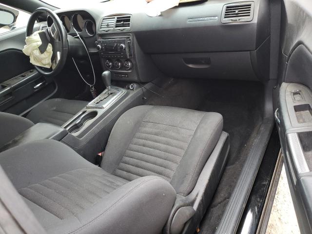 2C3CDYBT5CH110635 - 2012 DODGE CHALLENGER R/T BLACK photo 8