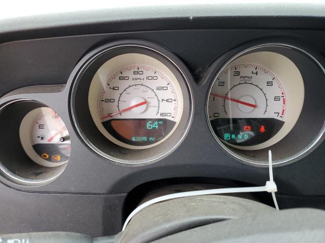 2C3CDYBT5CH110635 - 2012 DODGE CHALLENGER R/T BLACK photo 9