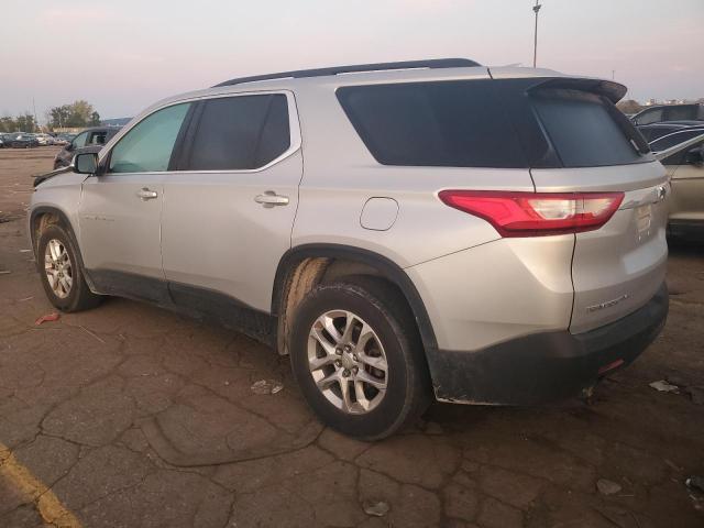 1GNEVHKW4KJ316979 - 2019 CHEVROLET TRAVERSE LT 银色 照片 2