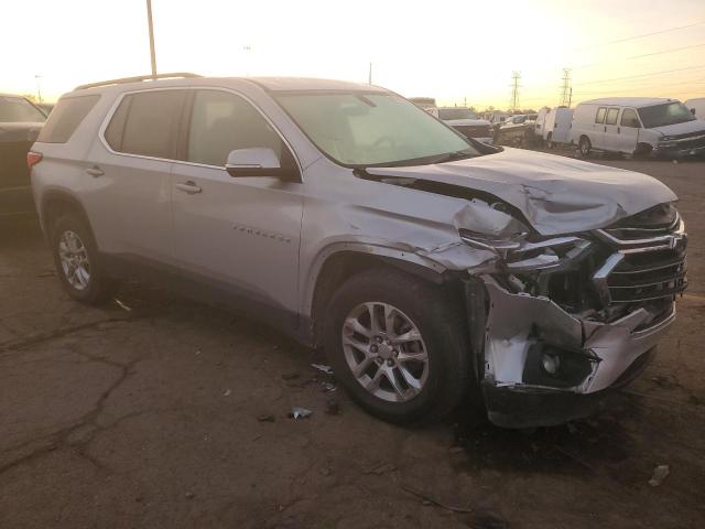 1GNEVHKW4KJ316979 - 2019 CHEVROLET TRAVERSE LT 银色 照片 4