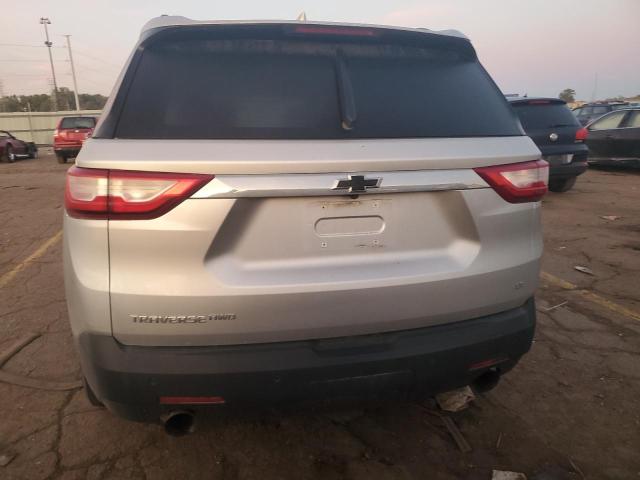 1GNEVHKW4KJ316979 - 2019 CHEVROLET TRAVERSE LT 银色 照片 6