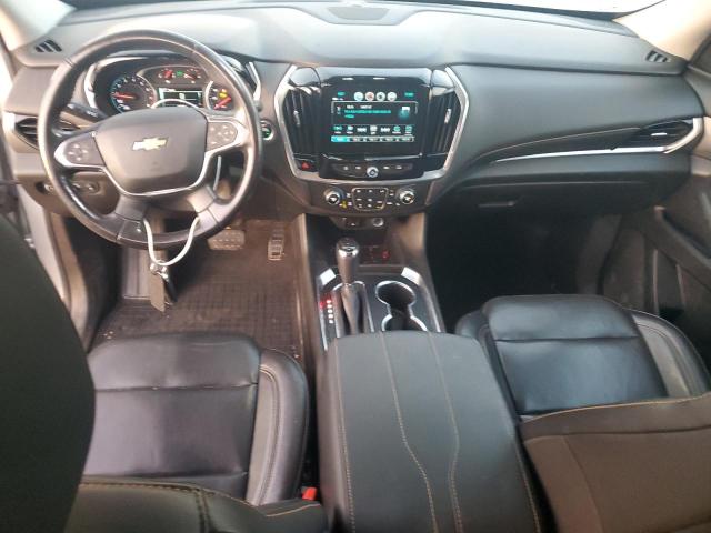 1GNEVHKW4KJ316979 - 2019 CHEVROLET TRAVERSE LT 银色 照片 8