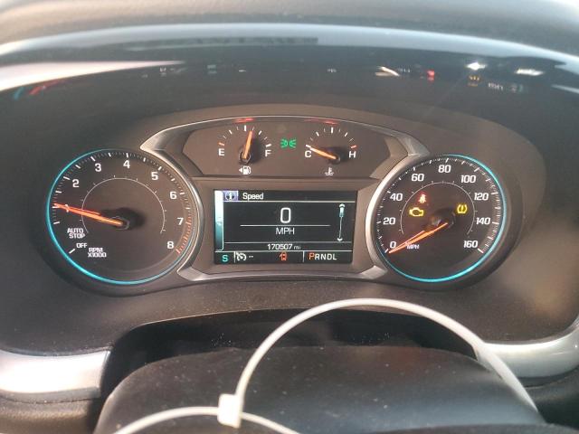 1GNEVHKW4KJ316979 - 2019 CHEVROLET TRAVERSE LT 银色 照片 9