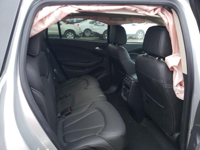 LRBFXDSA4HD043181 - 2017 BUICK ENVISION ESSENCE Արծաթագույն լուսանկար 10