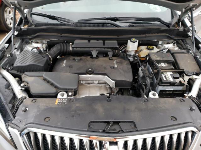 LRBFXDSA4HD043181 - 2017 BUICK ENVISION ESSENCE Արծաթագույն լուսանկար 11