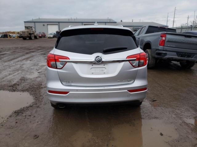 LRBFXDSA4HD043181 - 2017 BUICK ENVISION ESSENCE Արծաթագույն լուսանկար 6