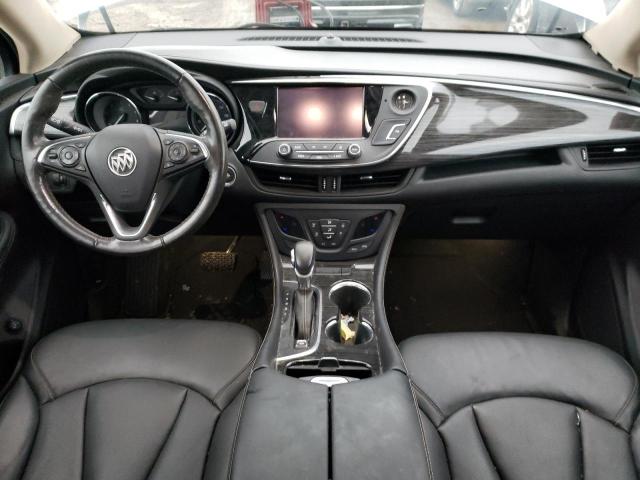 LRBFXDSA4HD043181 - 2017 BUICK ENVISION ESSENCE Արծաթագույն լուսանկար 8