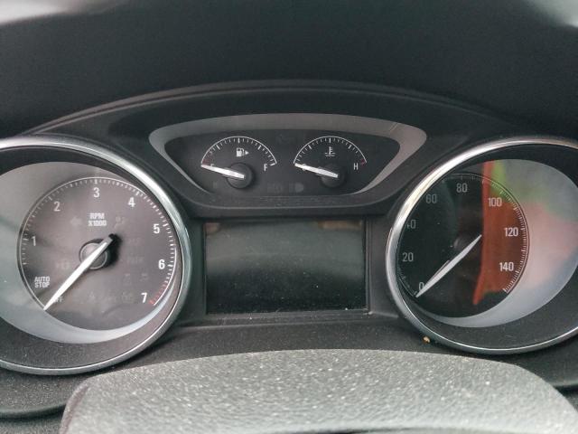 LRBFXDSA4HD043181 - 2017 BUICK ENVISION ESSENCE Արծաթագույն լուսանկար 9