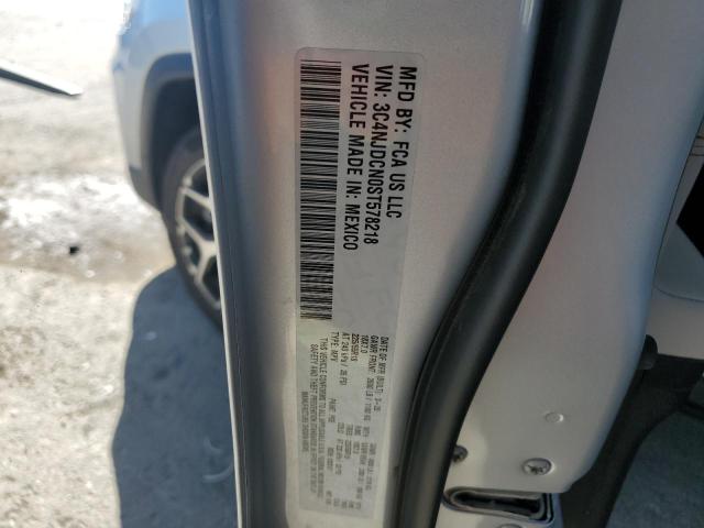 3C4NJDCN0ST578218 - 2025 JEEP COMPASS LIMITED SILVER photo 14