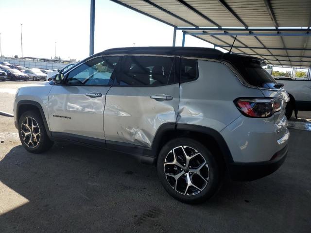 3C4NJDCN0ST578218 - 2025 JEEP COMPASS LIMITED SILVER photo 2