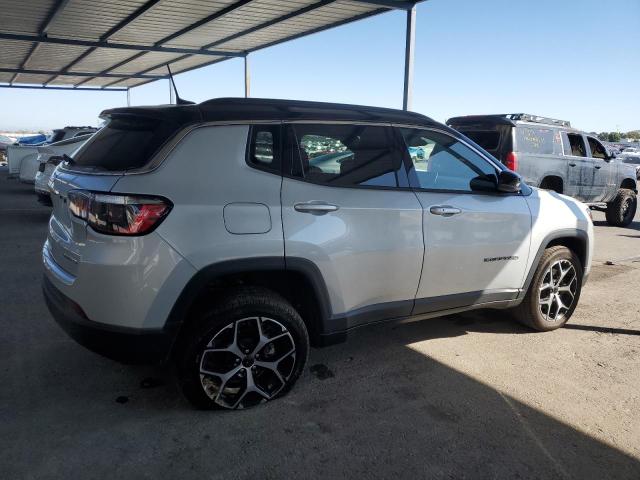 3C4NJDCN0ST578218 - 2025 JEEP COMPASS LIMITED SILVER photo 3