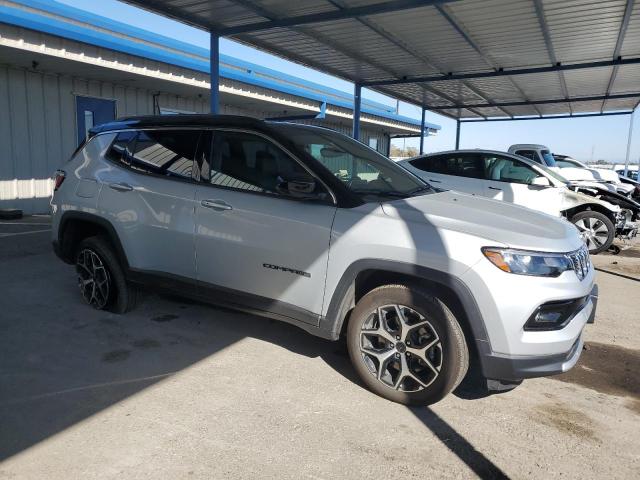3C4NJDCN0ST578218 - 2025 JEEP COMPASS LIMITED SILVER photo 4