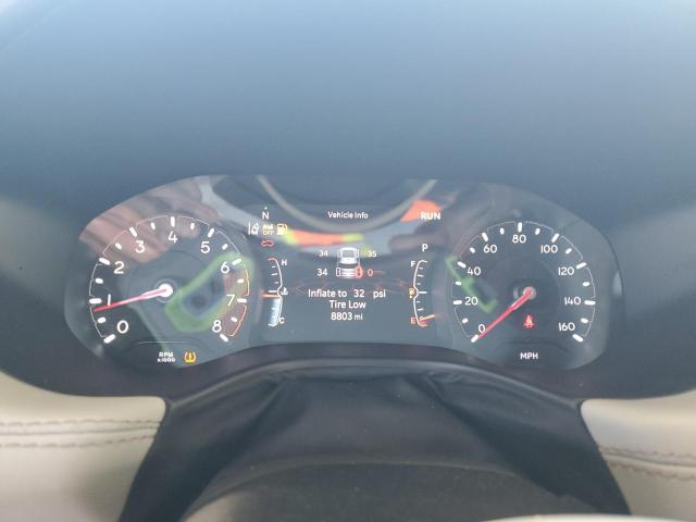 3C4NJDCN0ST578218 - 2025 JEEP COMPASS LIMITED SILVER photo 9