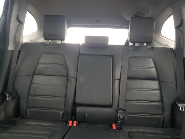 2HKRW2H89HH600834 - 2017 HONDA CR-V EXL შავი ფოტო 10