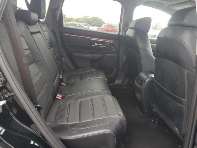 2HKRW2H89HH600834 - 2017 HONDA CR-V EXL შავი ფოტო 11