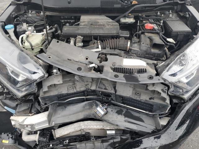 2HKRW2H89HH600834 - 2017 HONDA CR-V EXL შავი ფოტო 12