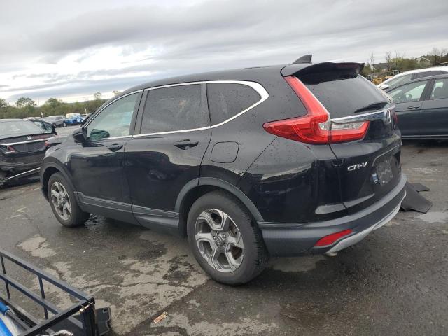 2HKRW2H89HH600834 - 2017 HONDA CR-V EXL შავი ფოტო 2