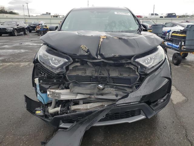 2HKRW2H89HH600834 - 2017 HONDA CR-V EXL შავი ფოტო 5