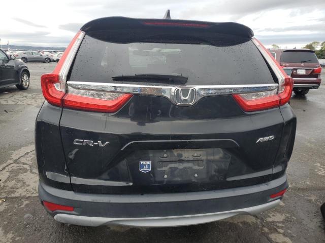 2HKRW2H89HH600834 - 2017 HONDA CR-V EXL შავი ფოტო 6