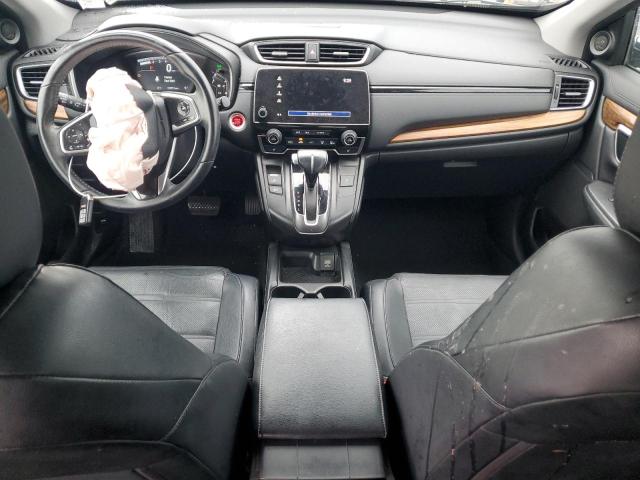 2HKRW2H89HH600834 - 2017 HONDA CR-V EXL შავი ფოტო 8