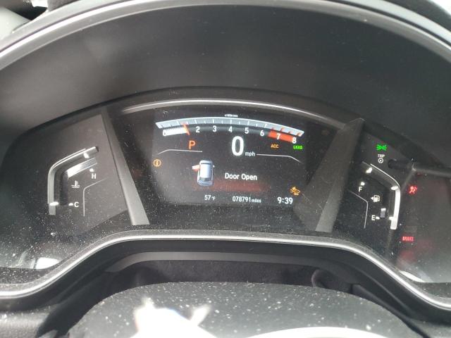 2HKRW2H89HH600834 - 2017 HONDA CR-V EXL შავი ფოტო 9